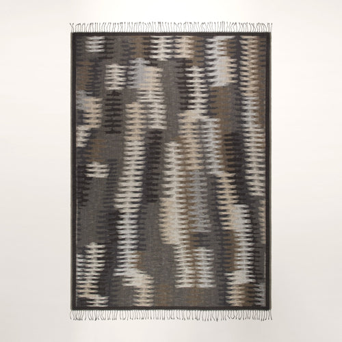 Madura Geruite Khan grafiet 240x260 cm