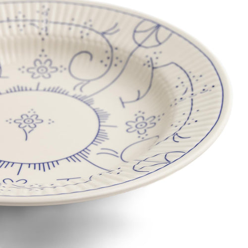 Royal Boch Copenhague bord diep - Ø24,5cm - set van 6