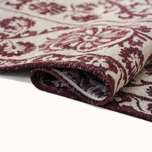 Louis De Poortere vloerkleed Zephyr - rood - 240x340cm - vtwonen shop