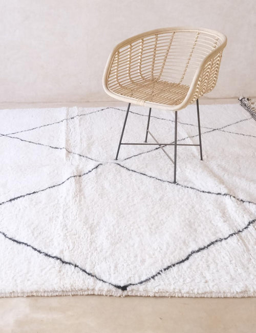 AFK Living vloerkleed Berber - handgemaakt - Wol - 213 x 295 cm - vtwonen shop