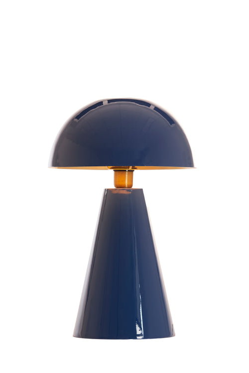 Light & Living tafellamp SURRINA - Ø31x49cm - blauw