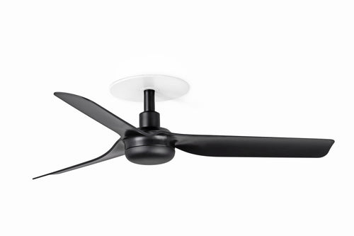 Faro Mini  Mini Punt inbouw plafondventilator 90 cm matzwart