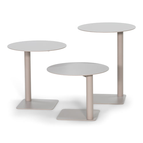 Spinder Design bijzettafel Sunny 30 - Silky Taupe - Ø 40 - vtwonen shop