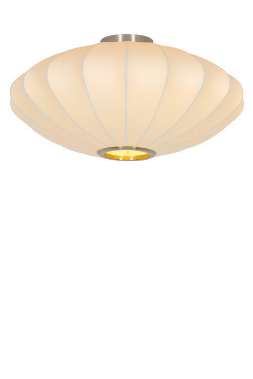 Light & Living plafonnière FAY - wit - Ø50x22cm
