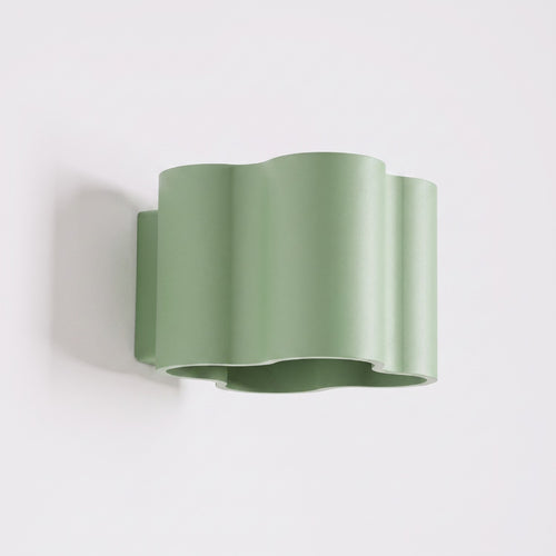 Sollux Lighting Wandlamp OVIO saliegroen G9 - 12x14,5x10cm