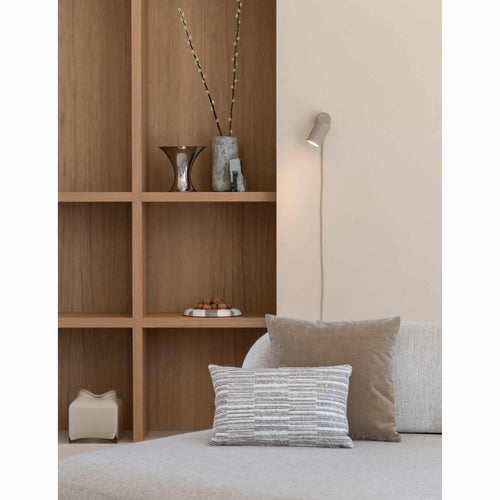 it's about RoMi wandlamp Milan - beige - Ø6cm