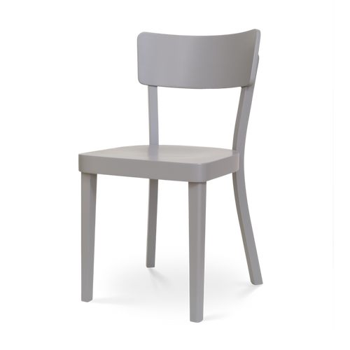 Fameg Fergus Houten Eetkamerstoel Grijs - vtwonen shop