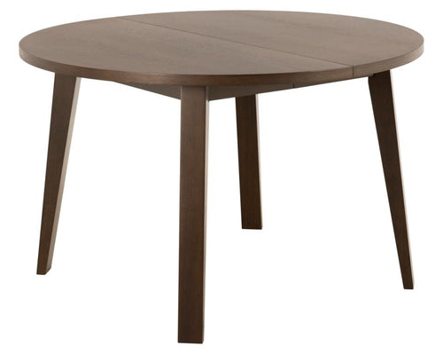 Rebellenclub Eetkamertafel Mala - ø120 - Donker Eiken - vtwonen shop