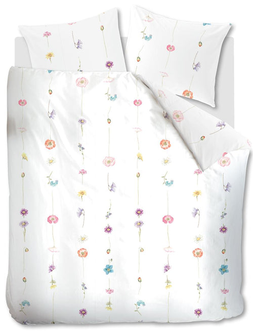 Marjolein Bastin dekbedovertrek Blooming - 200x200/220 cm - multi