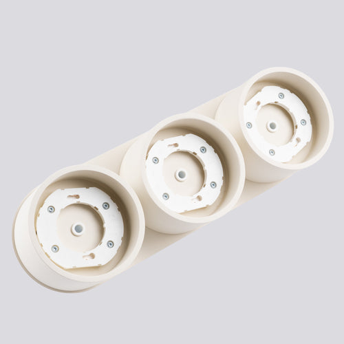Sollux Lighting Plafondlamp MODO 3 beige Gx53 - 32,4x10,4x8,2cm