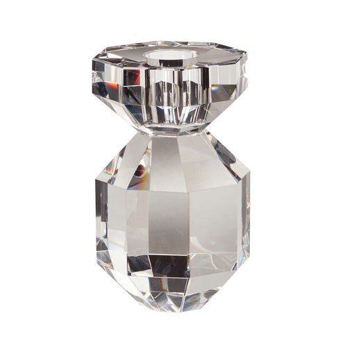 Hübsch kandelaar Gem - kristal - ø7xh11cm - vtwonen shop