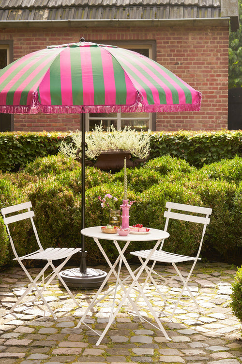 Mica Decorations  Laurence Bistroset - Set van 3 - Metaal - Wit - vtwonen shop