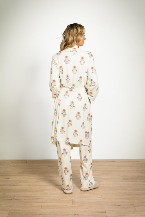 Pip Studio - Naomi Kimono Dames - Tanaka - Wit - XXL