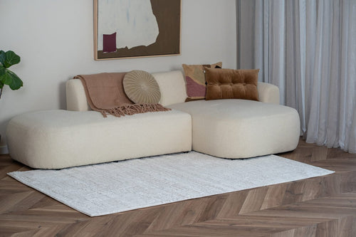 Interieur05 Scandinavisch vloerkleed Prent creme/wit - 200 x 280 cm - vtwonen shop