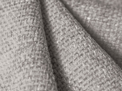 Cosmopolitan Design rechter hoekbank Chicago 4-zits, chenille lichtgrijs - 167x294x78cm