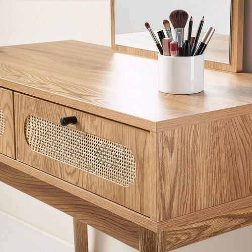 Calicosy - ALIA Kaptafel - Licht hout - 80x39x140 cm