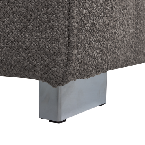 vtwonen element 1-zits Lazy - Bouclé - Antraciet - vtwonen shop