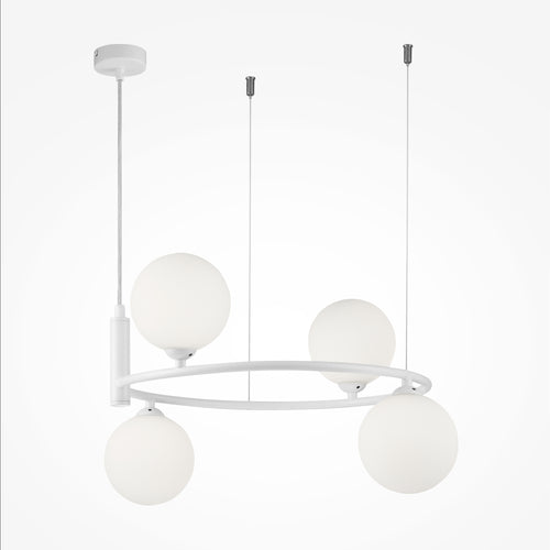 Maytoni - Hanglamp Ring - Wit - vtwonen shop