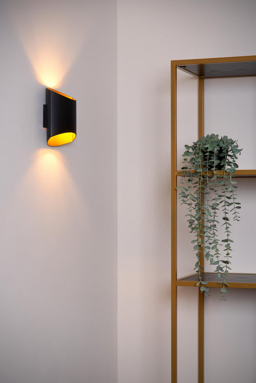 Lucide wandlamp DILETTA - 1xG9 - Zwart