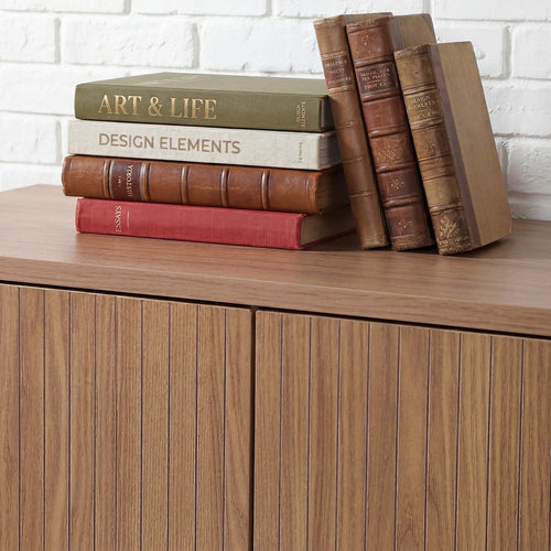 Calicosy - TARA Dressoir - Licht hout - 40x110x72 cm