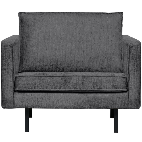 BePureHome fauteuil Rodeo - Structure Velvet - Mountain - 85x105x86 - vtwonen shop