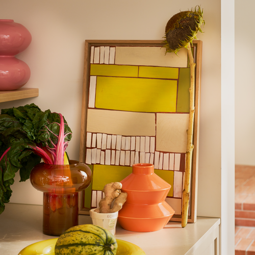 Urban Nature Culture vaas Havva, adobe - Ø 21 * 23 cm