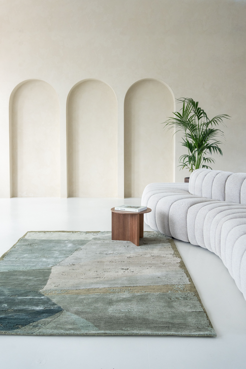 Vloerkleed MOMO Rugs Grace Lime twist Moss green 200x300 cm - vtwonen shop