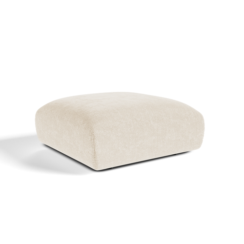 Sia Home - Zitzak NOOMA - chenillefluweel crème 97cm
