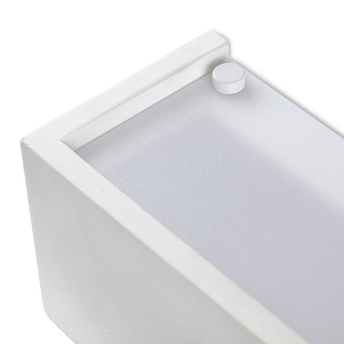Faro MILO 50cm Up & Down Wandlamp Wit