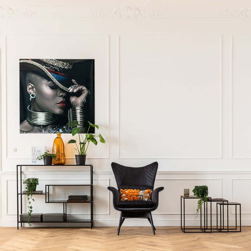 Kare Design Bookshelf Loft 100x115cm zwart