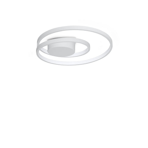 Ideal Lux OZ Geïntegreerde LED-plafondlamp, halfverzonken, wit, 4350lm, 3000K