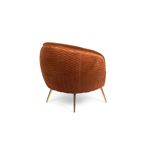 Bold Monkey So Curvy fauteuil oranje - vtwonen shop