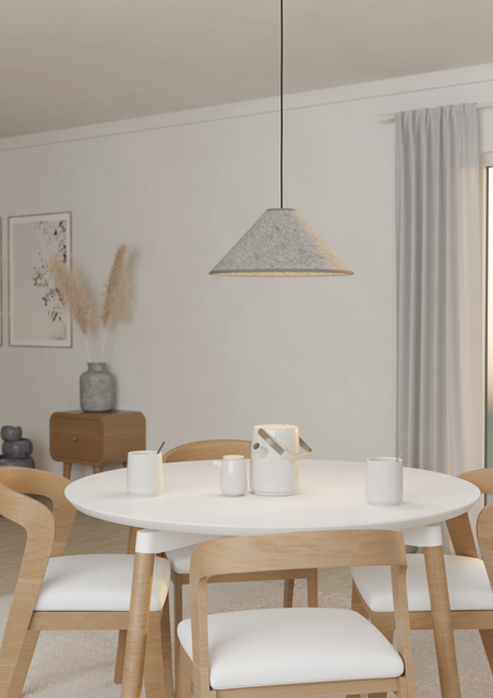 EGLO hanglamp Alsager - e27 - zwart - vtwonen shop