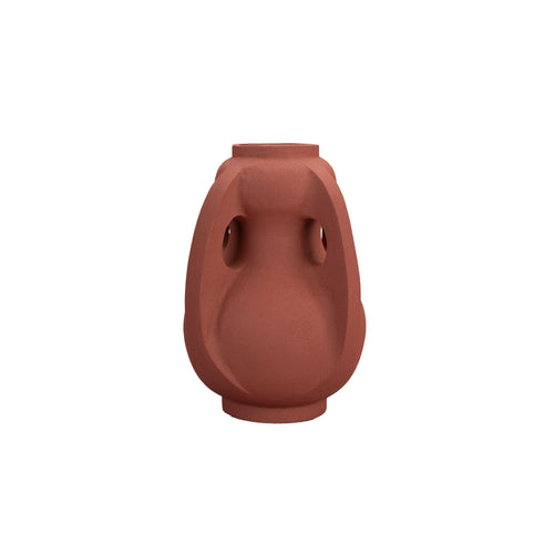 Dutchbone Thiago Vaas M Terracotta - vtwonen shop