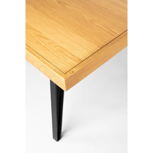 Zuiver Harvest Eettafel 220x90 cm Hout - Bruin - vtwonen shop