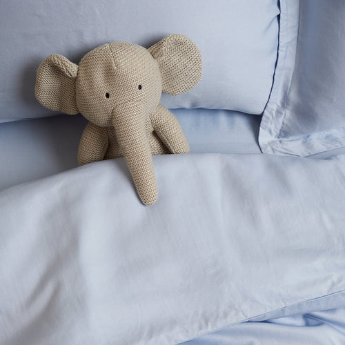 Coco & Cici - Tencel Twill Dekbedovertrek 120 x 150 cm - 1 Persoons Beddengoed - Kinderbeddengoed - Lyocell - Hypoallergeen & Extra Zacht - Licht - vtwonen shop