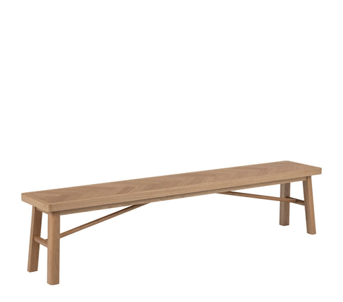 Rebellenclub Eetkamerbank Esbjerg - Eiken fineer - vtwonen shop