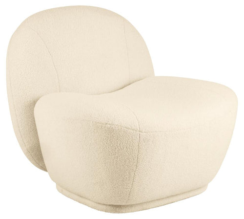 Rebellenclub fauteuil sibo - beige - vtwonen shop