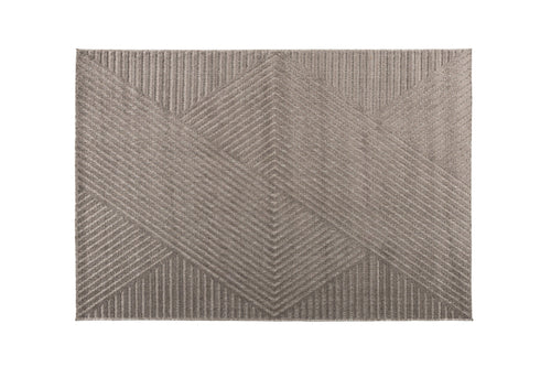 Rebellenclub Vloerkleed Monti - bruin - 290 x 200 cm