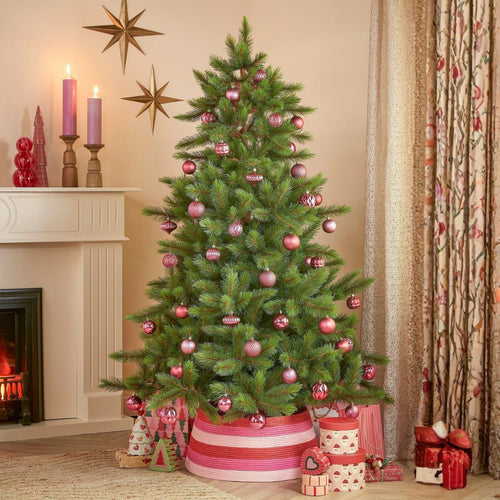 Triumph Tree Wyoming Spar - Kerstboom met 460 Dennentakjes en Inhaakconstructie - Kerstversiering voor Binnen met Natuurlijke Uitstraling - Kunstboom