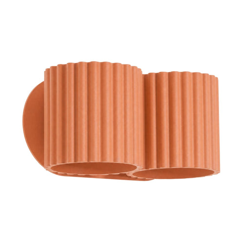 Sollux Lighting Wandlamp AURA 2 rode oker G9 - 21x12x10cm