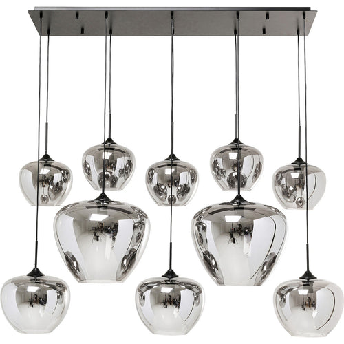 Kare Design Hanglamp Sphere 10 smoke - vtwonen shop