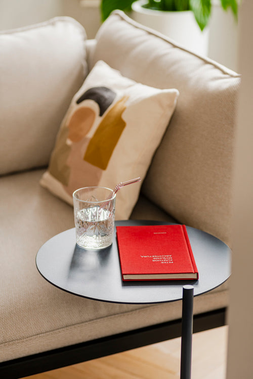 noo.ma ANDE Bijzettafel - Storm Blue - vtwonen shop