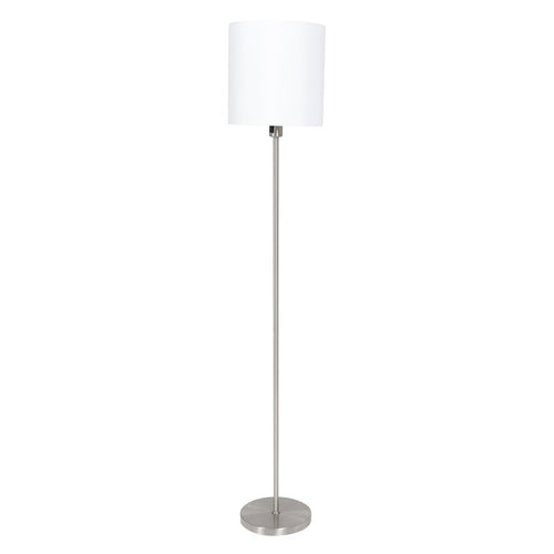 Mexlite vloerlamp noor - 1 lichts - 30x 160 cm - mat chroom - vtwonen shop