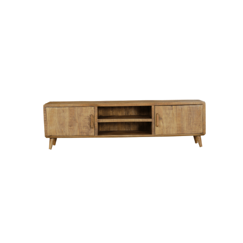 Starfurn  tv meubel Omaha - bruin - 45x180x55cm