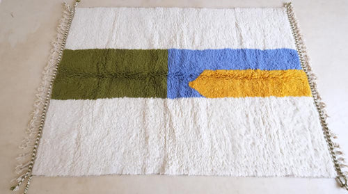 AFK Living vloerkleed Berber - handgemaakt - Wol - 176 x 245 cm - vtwonen shop