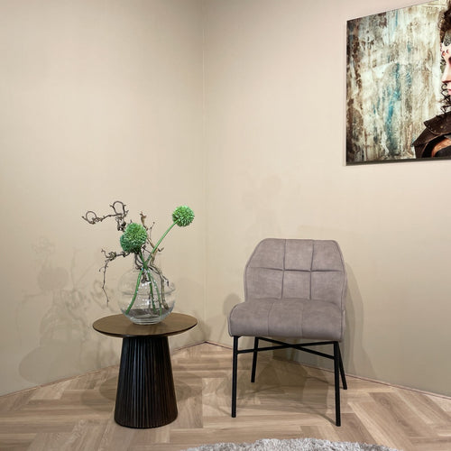 Livingfurn salontafel Salvator - 50cm - mangohout - bruin