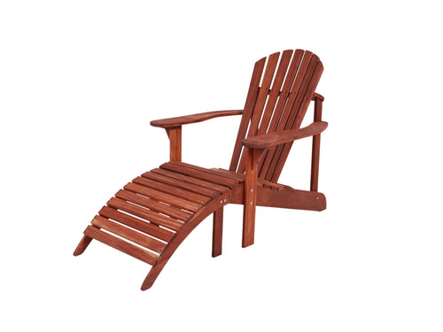 MaximaVida adirondack tuinstoel met voetenbankje Toronto - the original