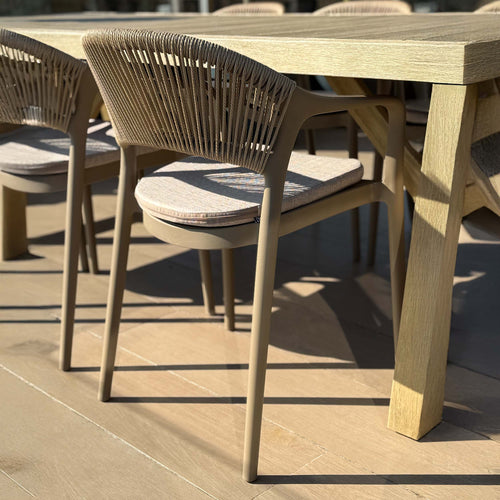 Kick tuinstoel Coco - Beige - vtwonen shop