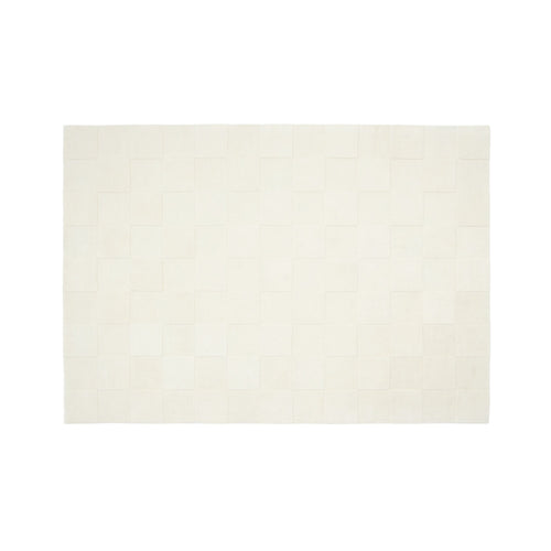 Fest Checks Vloerkleed Medium Beige